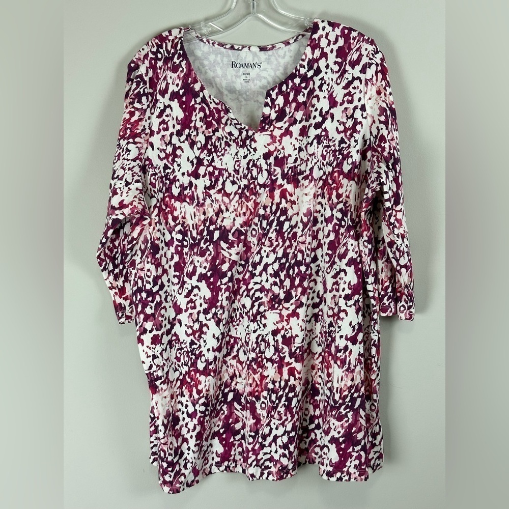 Women's Three-Quarter Knit Top